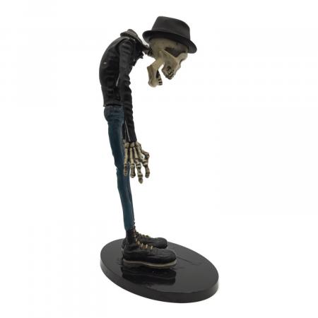 MEDICOM TOY (メディコムトイ) LEATHER JKT SKULL W/HAT 皮ジャンVer