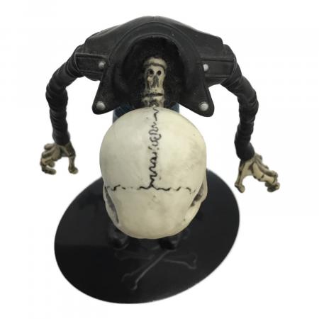 MEDICOM TOY (メディコムトイ) LEATHER JKT SKULL W/HAT 皮ジャンVer