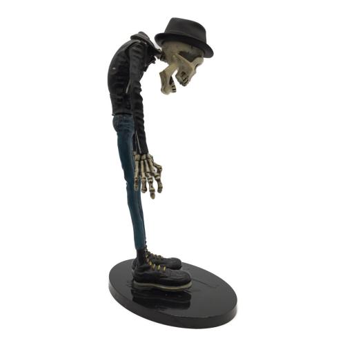 MEDICOM TOY (メディコムトイ) LEATHER JKT SKULL W/HAT 皮ジャンVer. フィギュア ミッシェル・ガン・エレファント