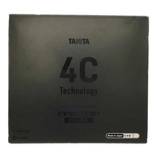 TANITA (タニタ) 体組成計 インナースキャンデュアル RD-930L ブラック