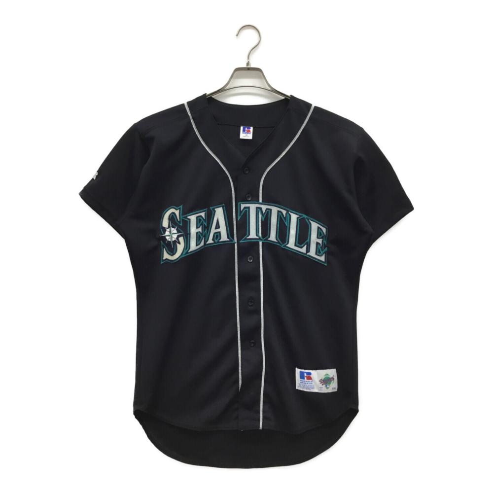 シアトルマリナーズ　ユニホーム　サイズ44 ラッセル社製　美品 RUSSELL ATHLETIC (ラッセルアスレチック) シアトル・マリナーズ