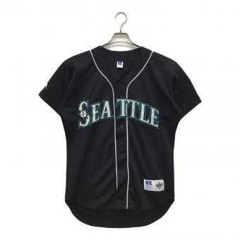 RUSSELL ATHLETIC (ラッセルアスレチック) シアトル・マリナーズ ロドリゲス ゲームシャツ メンズ SIZE 44 ネイビー