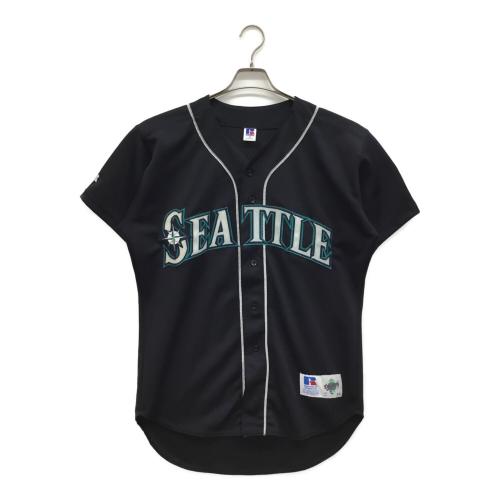 RUSSELL ATHLETIC (ラッセルアスレチック) シアトル・マリナーズ ロドリゲス ゲームシャツ メンズ SIZE 44 ネイビー