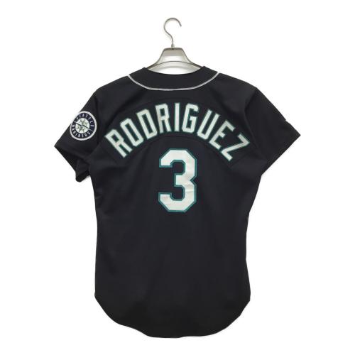 RUSSELL ATHLETIC (ラッセルアスレチック) シアトル・マリナーズ ロドリゲス ゲームシャツ メンズ SIZE 44 ネイビー