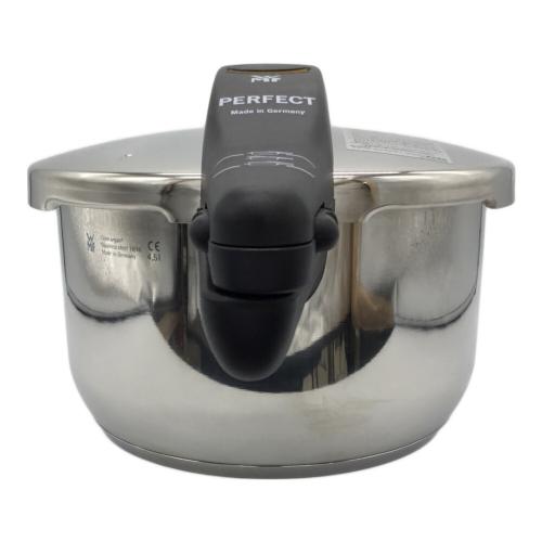 WMF (ヴェーエムエフ) パーフェクト圧力鍋 4.5L PSCマーク(圧力鍋)有