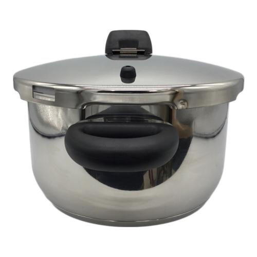 WMF (ヴェーエムエフ) パーフェクト圧力鍋 4.5L PSCマーク(圧力鍋)有
