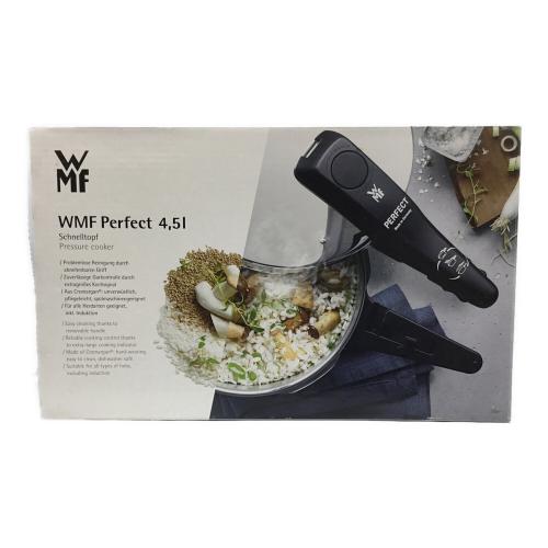 WMF (ヴェーエムエフ) パーフェクト圧力鍋 4.5L PSCマーク(圧力鍋)有