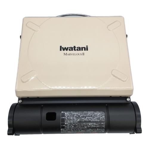 Iwatani (イワタニ) カセットフー マーベラスⅡ CB-MVS-2 2019年製 PSLPGマーク有