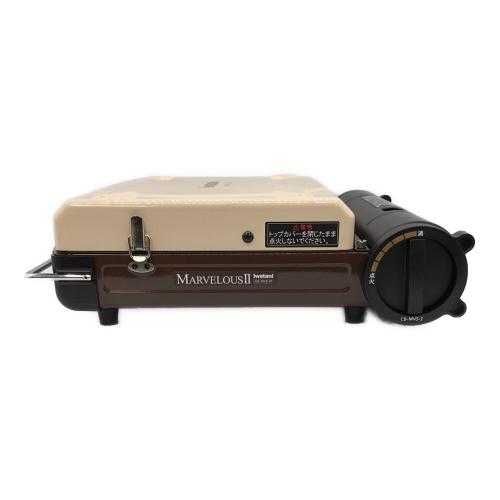 Iwatani (イワタニ) カセットフー マーベラスⅡ CB-MVS-2 2019年製 PSLPGマーク有