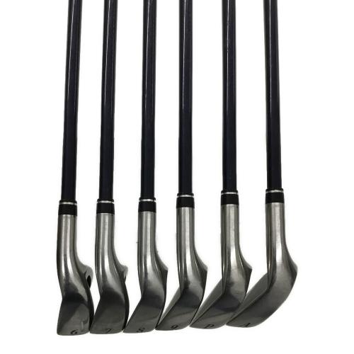 DUNLOP (ダンロップ) XXIO(2022) ネイビー アイアンセット 6/7/8/9/PW/AW 右利き用
