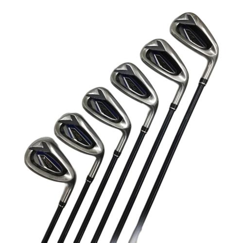 DUNLOP (ダンロップ) XXIO(2022) ネイビー アイアンセット 6/7/8/9/PW/AW 右利き用
