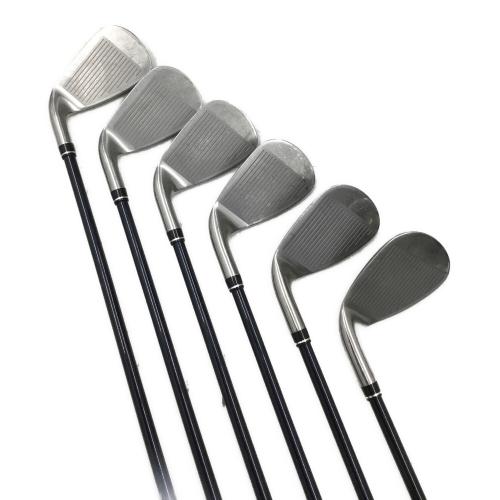 DUNLOP (ダンロップ) XXIO(2022) ネイビー アイアンセット 6/7/8/9/PW/AW 右利き用
