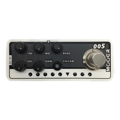 MOOER (ムーア) マイクロプリアンプ BROWN SOUND 3 005