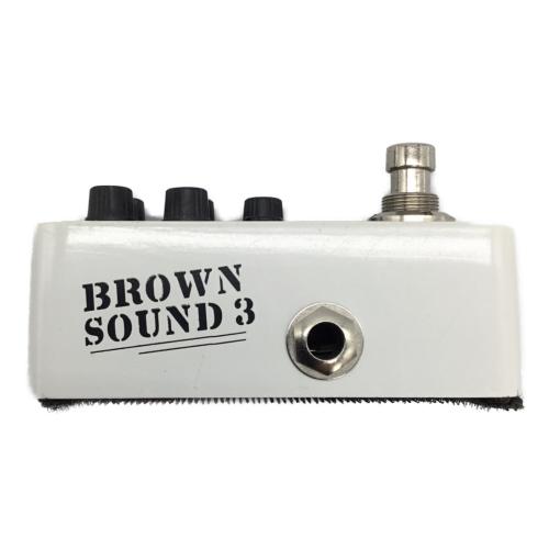 MOOER (ムーア) マイクロプリアンプ BROWN SOUND 3 005
