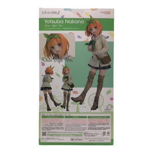 GOODSMILE COMPANY (グッドスマイルカンパニー) 1/6 中野四葉 Date Style Ver. フィギュア 五等分の花嫁∬