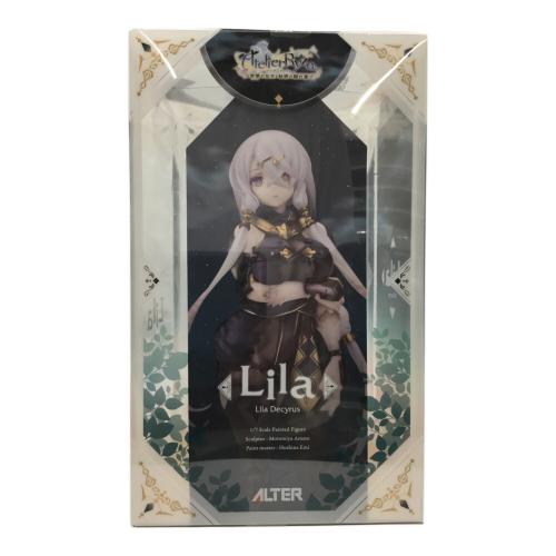 ALTER (アルター) 1/7 リラ(リラ・ディザイアス) フィギュア ライザのアトリエ ～常闇の女王と秘密の隠れ家～