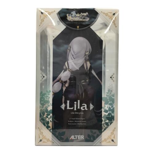 ALTER (アルター) 1/7 リラ(リラ・ディザイアス) フィギュア ライザのアトリエ ～常闇の女王と秘密の隠れ家～