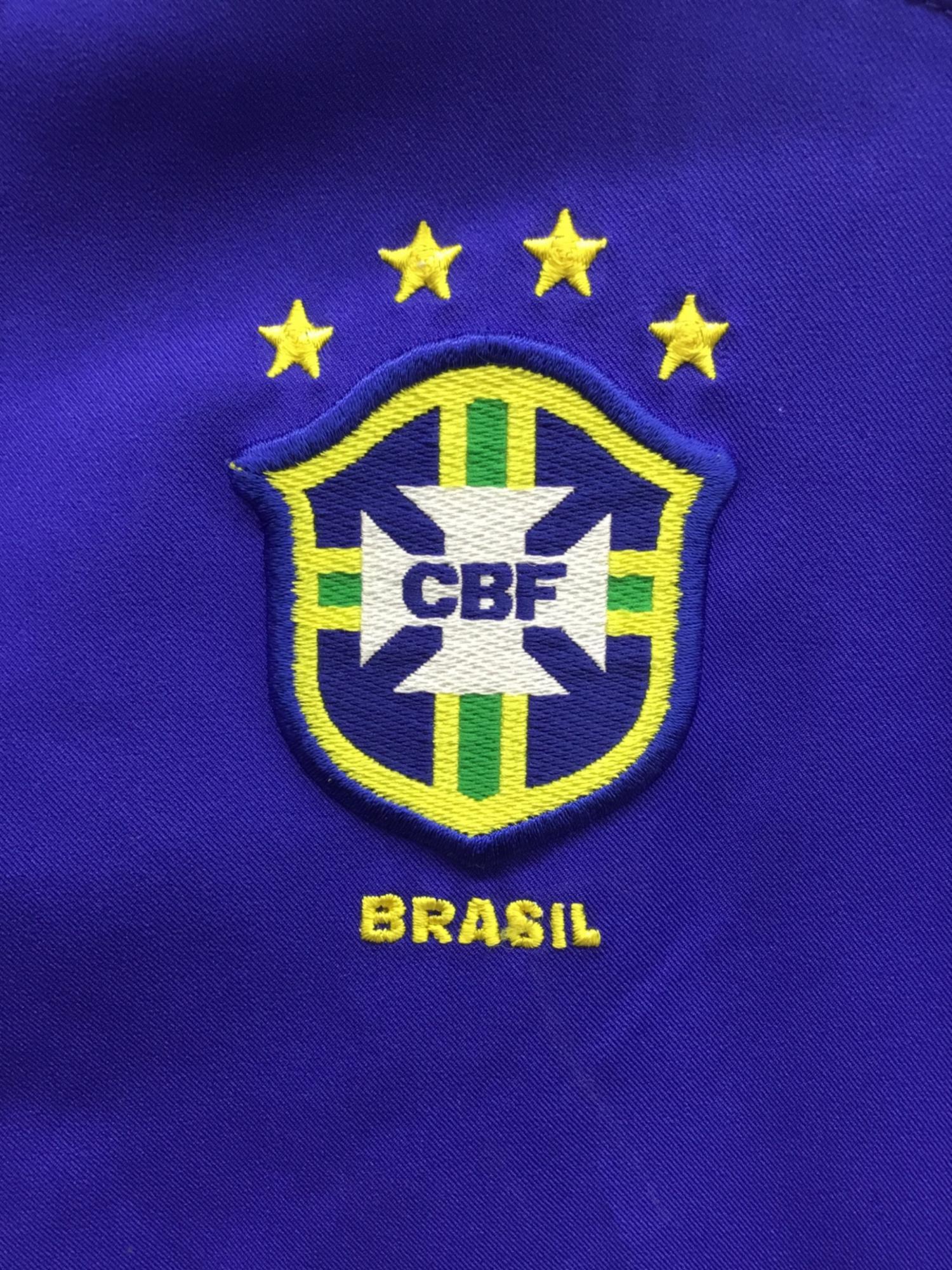 NIKE (ナイキ) ブラジル代表 アウェイ ゲームシャツ 2002年日韓W杯