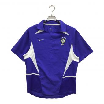 NIKE (ナイキ) ブラジル代表 アウェイ ゲームシャツ 2002年日韓Ｗ杯