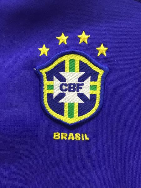 NIKE (ナイキ) ブラジル代表 アウェイ ゲームシャツ 2002年日韓W杯