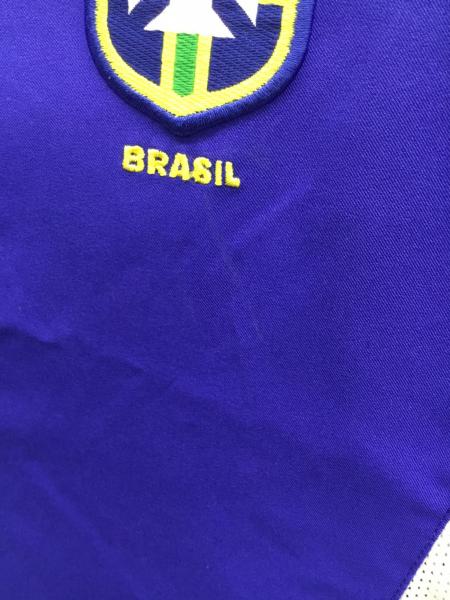 NIKE (ナイキ) ブラジル代表 アウェイ ゲームシャツ 2002年日韓W杯
