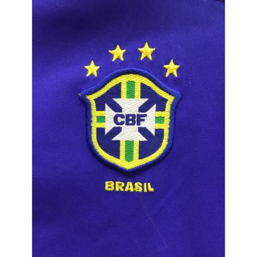 NIKE (ナイキ) ブラジル代表 アウェイ ゲームシャツ 2002年日韓Ｗ杯