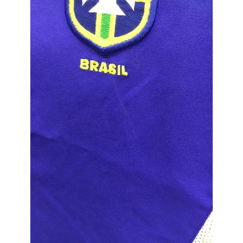 NIKE (ナイキ) ブラジル代表 アウェイ ゲームシャツ 2002年日韓Ｗ杯
