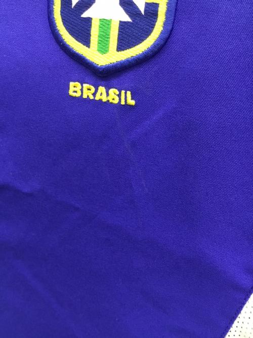 NIKE (ナイキ) ブラジル代表 アウェイ ゲームシャツ 2002年日韓W杯
