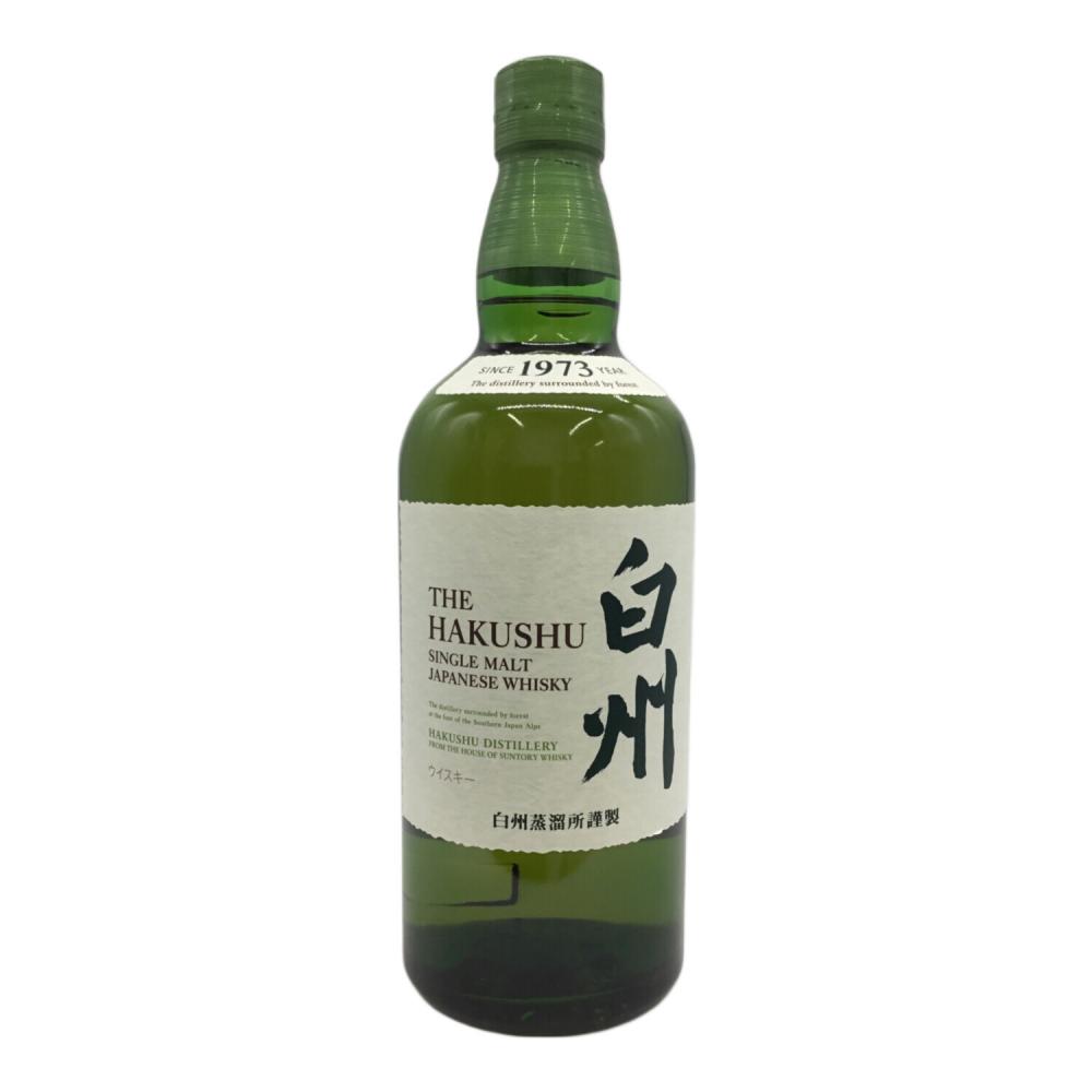 サントリー　SUNTORY　シングルモルトウイスキー　白州　700ml2本 SUNTORY (サントリー) 白州 シングルモルト ジャパニーズウィスキー