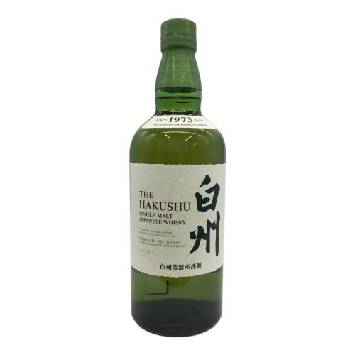 SUNTORY (サントリー) 白州 シングルモルト ジャパニーズウィスキー 700ml
