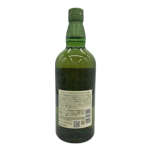 SUNTORY (サントリー) 白州 シングルモルト ジャパニーズウィスキー 700ml