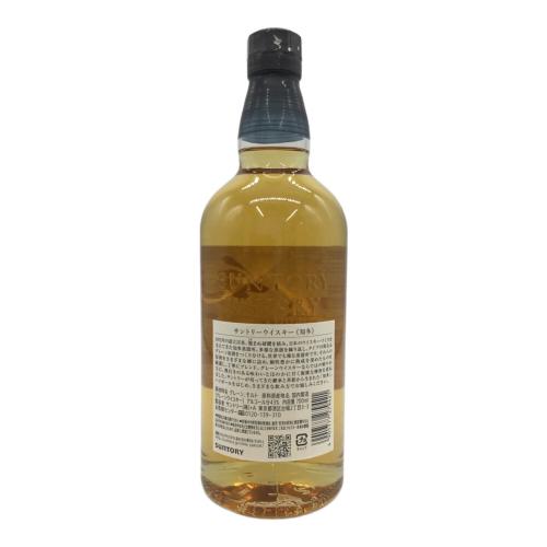 SUNTORY (サントリー) 知多 ジャパニーズウィスキー 700ml