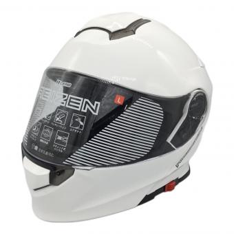 リード工業 (リードコウギョウ) モジュラーヘルメット REIZEN Lサイズ PSCマーク有 2022年製 SIZE L
