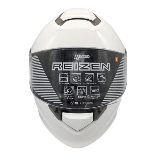 リード工業 (リードコウギョウ) モジュラーヘルメット REIZEN Lサイズ PSCマーク有 2022年製 SIZE L