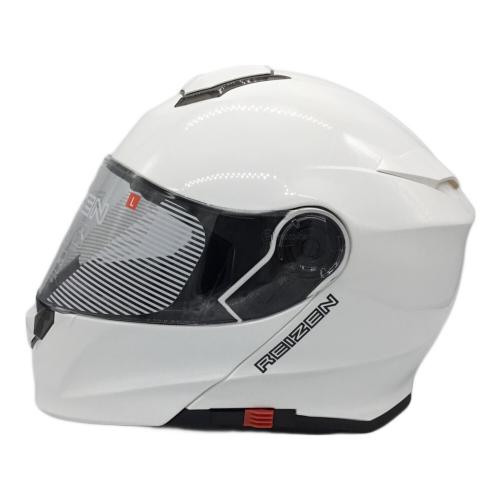 リード工業 (リードコウギョウ) モジュラーヘルメット REIZEN Lサイズ PSCマーク有 2022年製 SIZE L