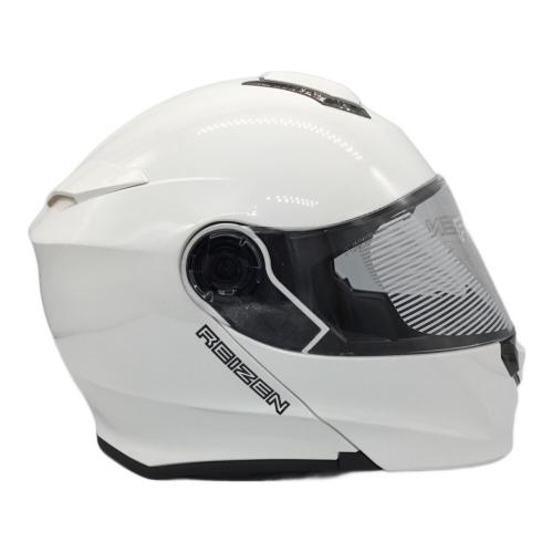 リード工業 (リードコウギョウ) モジュラーヘルメット REIZEN Lサイズ PSCマーク有 2022年製 SIZE L