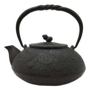 南部鉄器 (ナンブテッキ) 鉄瓶 ひょうたん