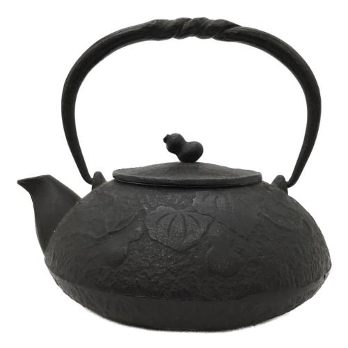 南部鉄器 (ナンブテッキ) 鉄瓶 ひょうたん