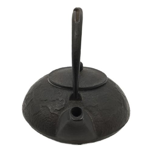 南部鉄器 (ナンブテッキ) 鉄瓶 ひょうたん