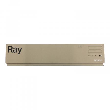 SONOS (ソノス) Ray サウンドバーシステム ブラック｜トレファクONLINE