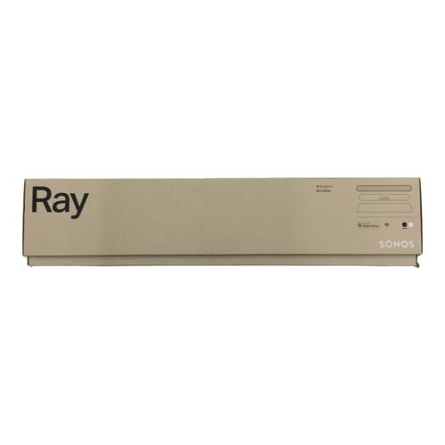 SONOS (ソノス) Ray サウンドバーシステム ブラック