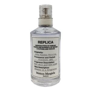 Maison Margiela (メゾンマルジェラ) レプリカ オードトワレ レイジーサンデー モーニング 100ml 残量80%-99%