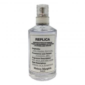 Maison Margiela (メゾンマルジェラ) レプリカ オードトワレ レイジーサンデー モーニング 100ml 残量80%-99%