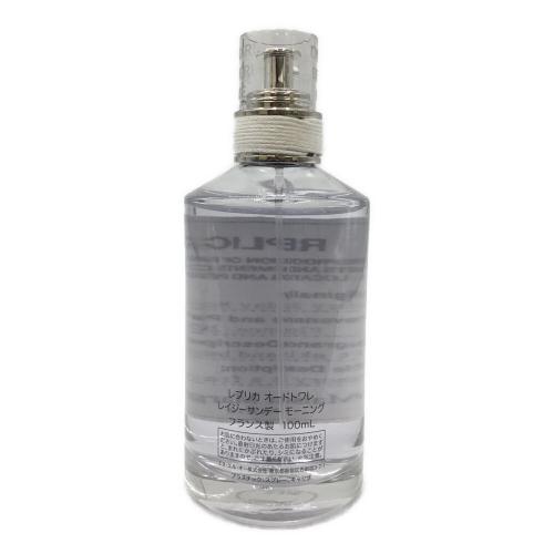 Maison Margiela (メゾンマルジェラ) レプリカ オードトワレ レイジーサンデー モーニング 100ml 残量80%-99%