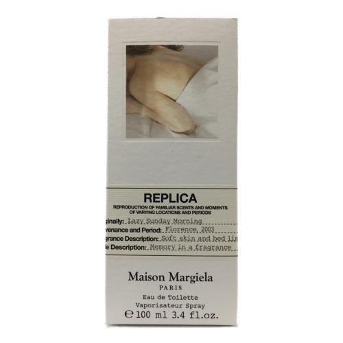 Maison Margiela (メゾンマルジェラ) レプリカ オードトワレ レイジーサンデー モーニング 100ml 残量80%-99%