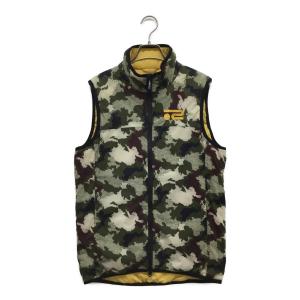 ROSASEN (ロサーセン) リバーシブルベストブルゾン ゴルフウェア(トップス) 044-43071 メンズ SIZE M グリーン×イエロー