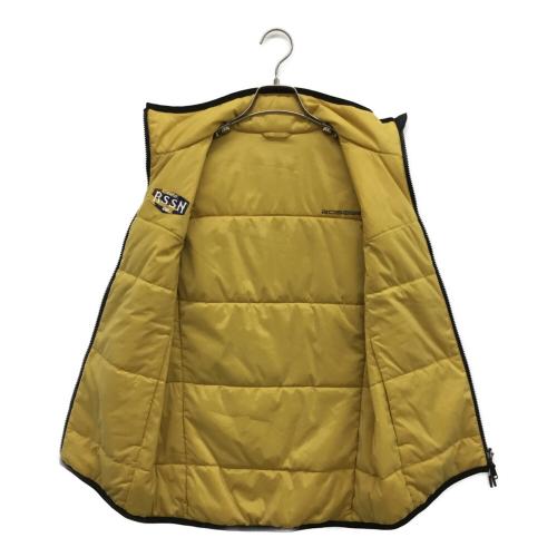ROSASEN (ロサーセン) リバーシブルベストブルゾン ゴルフウェア(トップス) 044-43071 メンズ SIZE M グリーン×イエロー