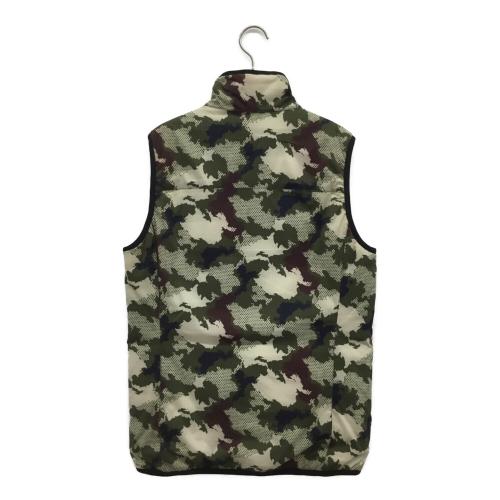 ROSASEN (ロサーセン) リバーシブルベストブルゾン ゴルフウェア(トップス) 044-43071 メンズ SIZE M グリーン×イエロー
