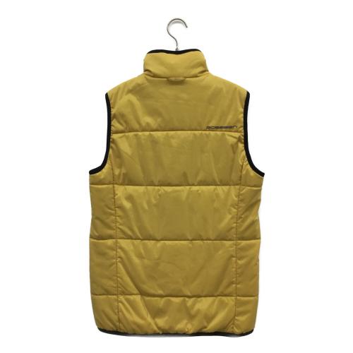 ROSASEN (ロサーセン) リバーシブルベストブルゾン ゴルフウェア(トップス) 044-43071 メンズ SIZE M グリーン×イエロー