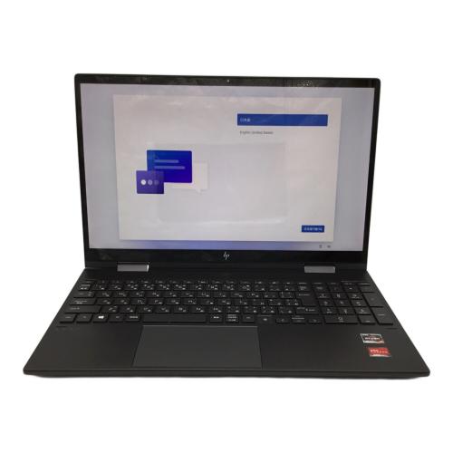 HP (ヒューレット・パッカード) ノートパソコン ENVY x360 15.6インチ 15-ee0020AU